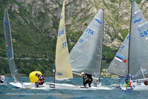 Garda Trentino Olympic Week 2013 - Finn photo copyright Roberto Vuilleumier taken at  and featuring the  class