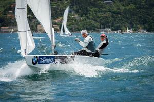 Huber Merkelbach and Gerrit Bartel finish third - Star Sailors League 2013 Star Eastern Hemisphere Championship - Day four photo copyright  Marc Rouiller http://www.light-storm.ch taken at  and featuring the  class