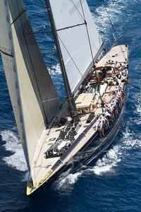 2013 Superyacht Cup Palma - J-Class aerial action photo copyright Ingrid Abery http://www.ingridabery.com taken at  and featuring the  class