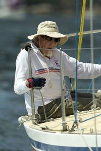 John Walker - still skippering strong at 90 on his yacht Impeccable photo copyright  Andrea Francolini Photography http://www.afrancolini.com/ taken at  and featuring the  class