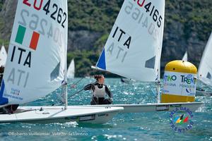 Garda Trentino Olympic Week 2013 - Laser Radial photo copyright Roberto Vuilleumier taken at  and featuring the  class