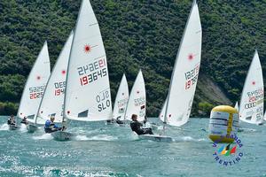 Garda Trentino Olympic Week 2013 - Laser Standard photo copyright Roberto Vuilleumier taken at  and featuring the  class