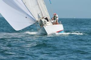  38th annual One More Time regatta -Pacifica 1a photo copyright Andy Kopetzky taken at  and featuring the  class