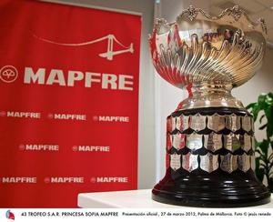 Absolute winner trophy - 44th Trofeo Princesa Sofia Mapfre photo copyright Jesus Renedo / Sofia Mapfre http://www.sailingstock.com taken at  and featuring the  class