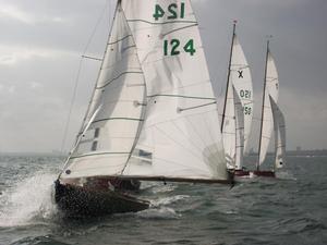 Powered up, the XODs jostle for position at their start photo copyright Phil Riley taken at  and featuring the  class