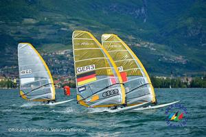 Garda Trentino Olympic Week 2013 - RS:X Men photo copyright Roberto Vuilleumier taken at  and featuring the  class