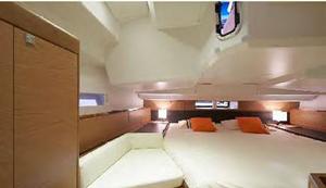 Sun Odyssey 41 ds cabin photo copyright  SW taken at  and featuring the  class