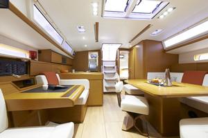 Sun Odyssey 469 interior photo copyright  SW taken at  and featuring the  class