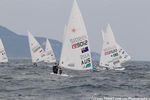 2013 Sailing Worldcup Hyeres photo copyright Thom Touw http://www.thomtouw.com taken at  and featuring the  class