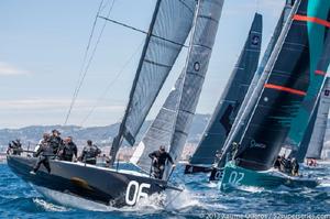 52 Super Series photo copyright Xaume Olleros / 52 Super Series taken at  and featuring the  class