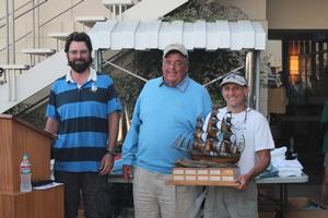 38th annual One More Time regatta - WHYC Perpetual Trophy 2 photo copyright Andy Kopetzky taken at  and featuring the  class