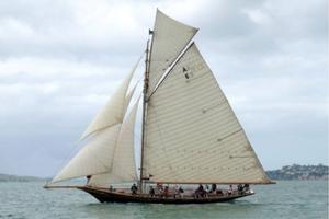 Waitangi under sail photo copyright SW taken at  and featuring the  class