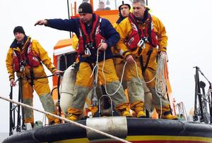 Witch - RNLI to the rescue photo copyright  SW taken at  and featuring the  class