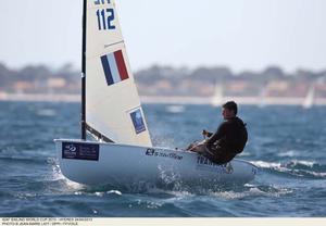 ISAF Sailing World Cup 2013 - Jonathan Lobert photo copyright  Jean-Marie Liot /DPPI/FFV taken at  and featuring the  class