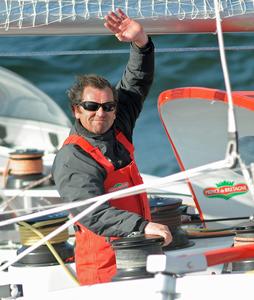Maxi80 Prince de Bretagne photo copyright  Marcel Mochet taken at  and featuring the  class