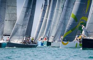 IRC One start - 2013 RORC IRC National Championship photo copyright  Paul Wyeth / RORC taken at  and featuring the  class