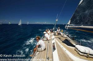 kj915 - Antigua Sailing Week 2013 photo copyright  Kevin Johnson http://www.kevinjohnsonphotography.com/ taken at  and featuring the  class