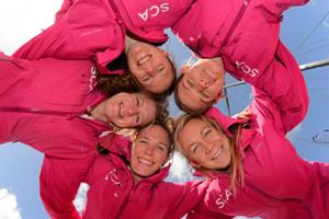 Volvo Ocean Race - All-female quintet has been announced by Team SCA photo copyright Rick Tomlinson/Volvo Ocean Race http://www.volvooceanrace.com taken at  and featuring the  class