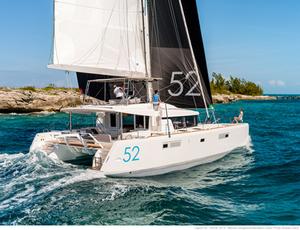 Lagoon 52 photo copyright Nicolas Claris taken at  and featuring the  class