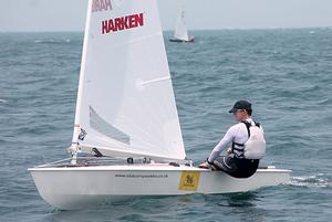 Nick Craig - 2013 Singha OK Dinghy World Championships Day 4 photo copyright Mary Reddyhoff taken at  and featuring the  class