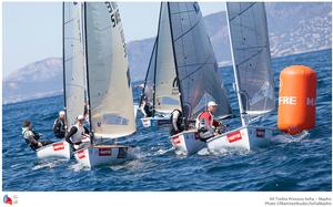 ISAF Sailing World Cup Palma 2013 - Day 3 photo copyright Robert Deaves/Finn Class http://www.finnclass.org taken at  and featuring the  class