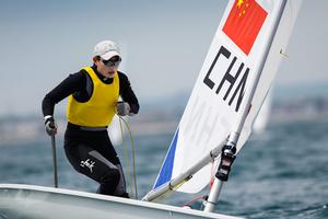 Dongshuang Zhang, Laser Radial, CHN 201213 - 2013 Sail for Gold Regatta photo copyright  Paul Wyeth / RYA http://www.rya.org.uk taken at  and featuring the  class