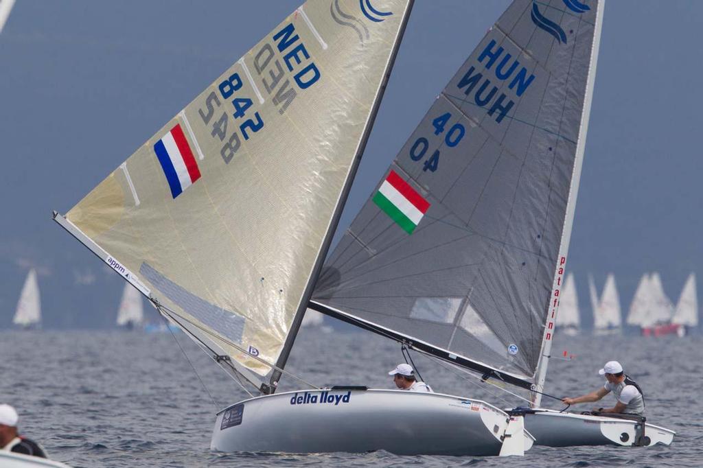 2013 Sailing Worldcup Hyeres photo copyright Thom Touw http://www.thomtouw.com taken at  and featuring the  class