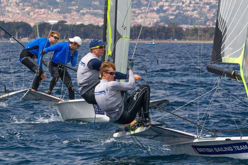 2013 Sailing Worldcup Hyeres photo copyright Thom Touw http://www.thomtouw.com taken at  and featuring the  class