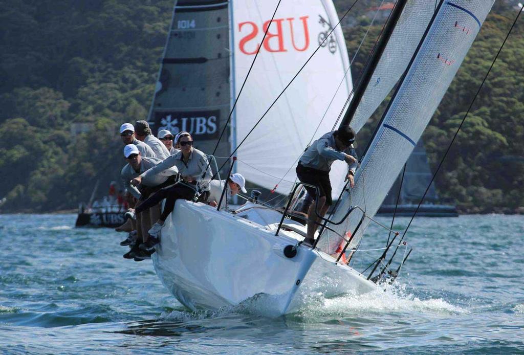 2013 Melges 32 Australian Championships - Easy Tiger III photo copyright Lulu Roseman taken at  and featuring the  class