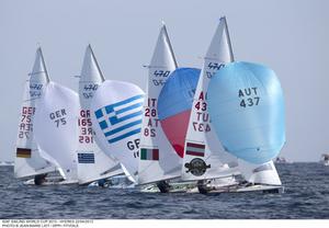 470 Class - 2013 ISAF Sailing World Cup Hyeres photo copyright  G.Durand et JM Liot/DPPI/FFVoile taken at  and featuring the  class