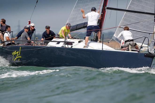 Summer Series Regatta - Yes! © Paul Wyeth / www.pwpictures.com http://www.pwpictures.com