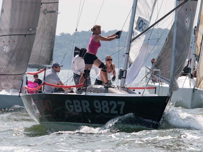 Coutts Quarter Ton Cup 2013 © Jonathan Hoare