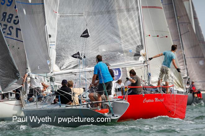 2013 Coutts Quarter Ton Cup - Day two Magnum Evolution,GBR  © Paul Wyeth / www.pwpictures.com http://www.pwpictures.com