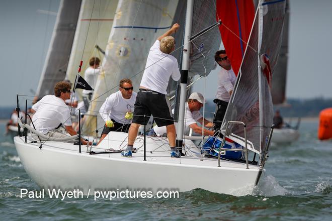 2013 Coutts Quarter Ton Cup - Day two Bullit,Quarter Tonner,FRA  © Paul Wyeth / www.pwpictures.com http://www.pwpictures.com