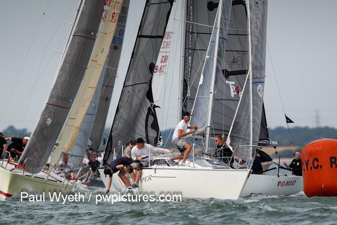 2013 Coutts Quarter Ton Cup - Day two SGT Pepper,GBR  © Paul Wyeth / www.pwpictures.com http://www.pwpictures.com