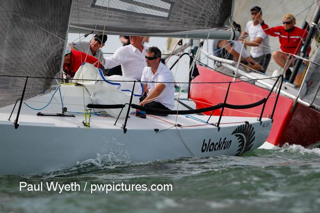 2013 Coutts Quarter Ton Cup - Day two Blackfun,NZL  © Paul Wyeth / www.pwpictures.com http://www.pwpictures.com