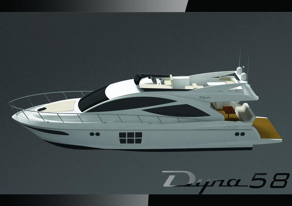 Dyna 58 Side Profile photo copyright Creating Demand taken at  and featuring the  class