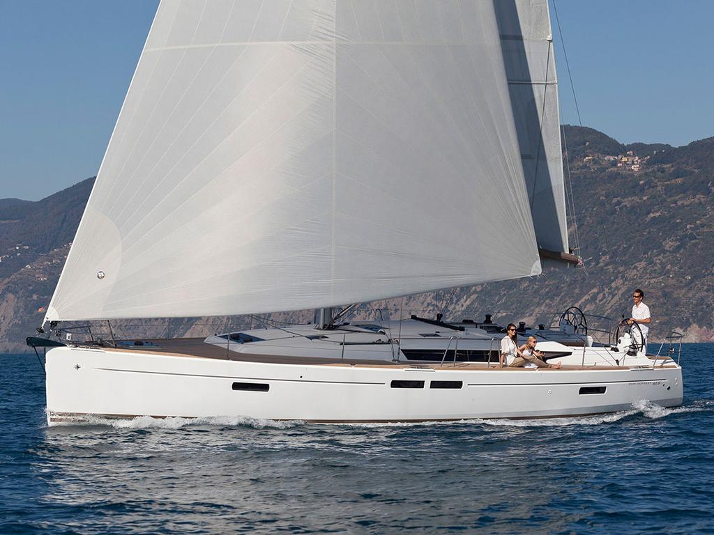 The new Jeanneau Sun Odyssey 469 photo copyright Jeanneau France taken at  and featuring the  class