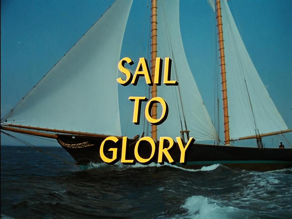 Opening title from Sail to Glory, the reenactment of the first race for the America’s Cup, Cowes 1851 photo copyright Maritime Productions LLC http://www.maritimeproductions.tv/ taken at  and featuring the  class