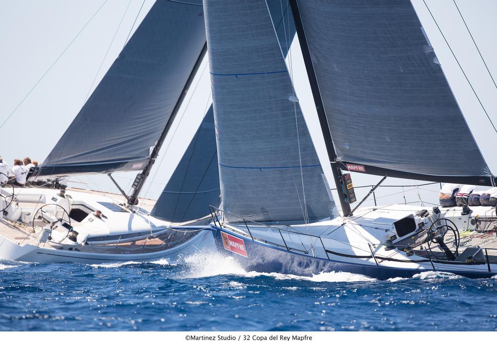 32 Copa del Rey Mapfre: Day 3 photo copyright RC44 Martinez Studio taken at  and featuring the  class