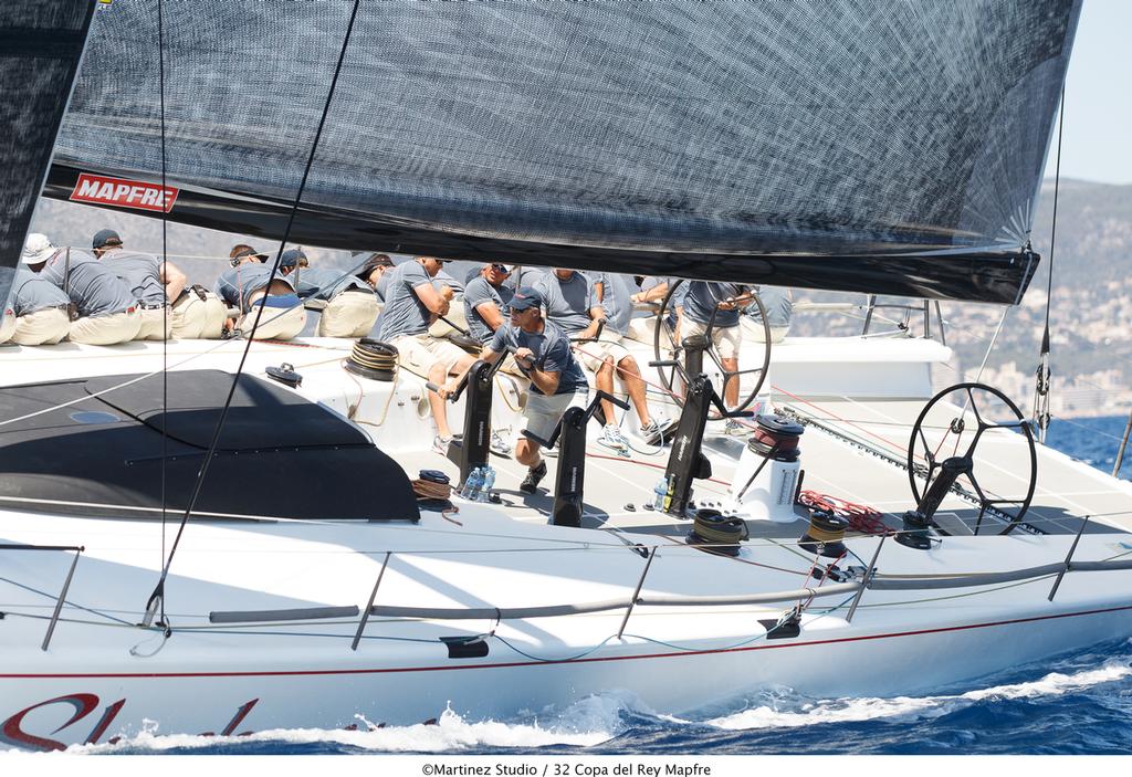 32 Copa del Rey Mapfre: Day 3 photo copyright RC44 Martinez Studio taken at  and featuring the  class
