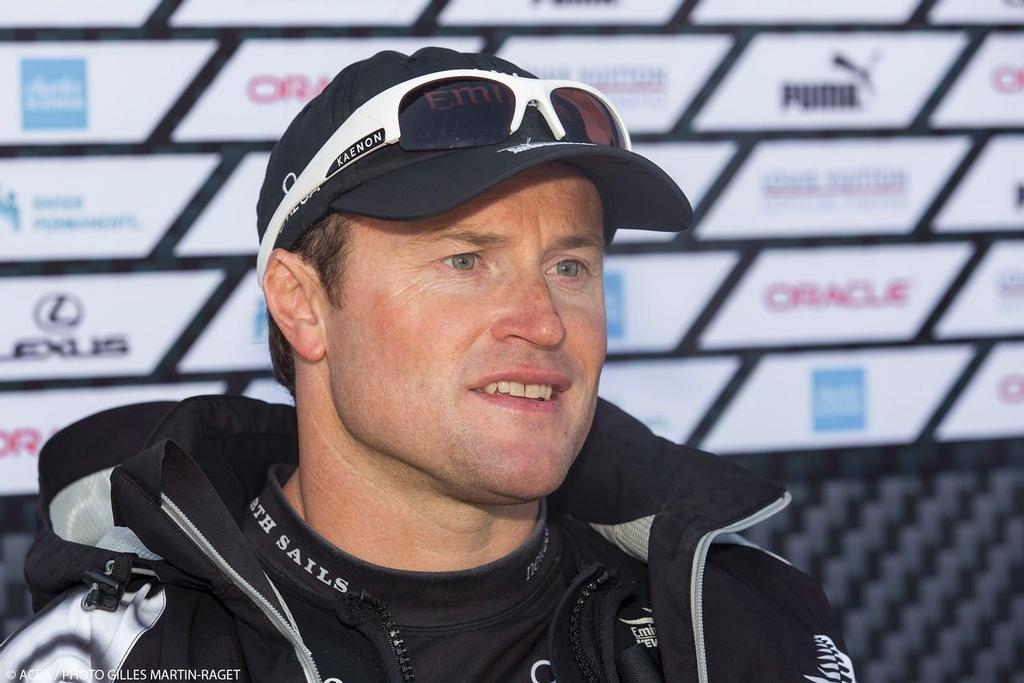 Glenn Ashby (AUS)will stay with ETNZ  for the 35th America’s Cup photo copyright ACEA - Photo Gilles Martin-Raget http://photo.americascup.com/ taken at  and featuring the  class