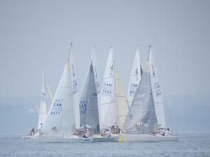 J 24 - Melges 20 photo copyright John Crawley taken at  and featuring the  class