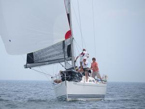 IRC 1 X 35 - Melges 20 photo copyright John Crawley taken at  and featuring the  class