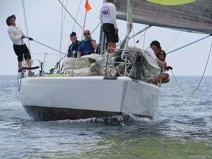 IRC 2  IMX 38 - Melges 20 photo copyright John Crawley taken at  and featuring the  class