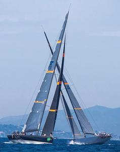 Bella Mente Racing during its most recent event, the Rolex Giraglia Cup photo copyright  Rolex / Carlo Borlenghi http://www.carloborlenghi.net taken at  and featuring the  class