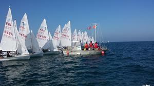 Final Day of the French 420 Nationals photo copyright Rob Burn taken at  and featuring the  class