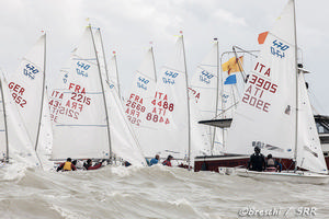 470 Masters&rsquo; Cup start photo copyright Christophe Breschi taken at  and featuring the  class