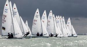470 Masters’ Cup start photo copyright Christophe Breschi taken at  and featuring the  class