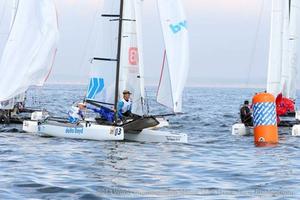 2013 Nacra 17 World Championship photo copyright Thom Touw http://www.thomtouw.com taken at  and featuring the  class